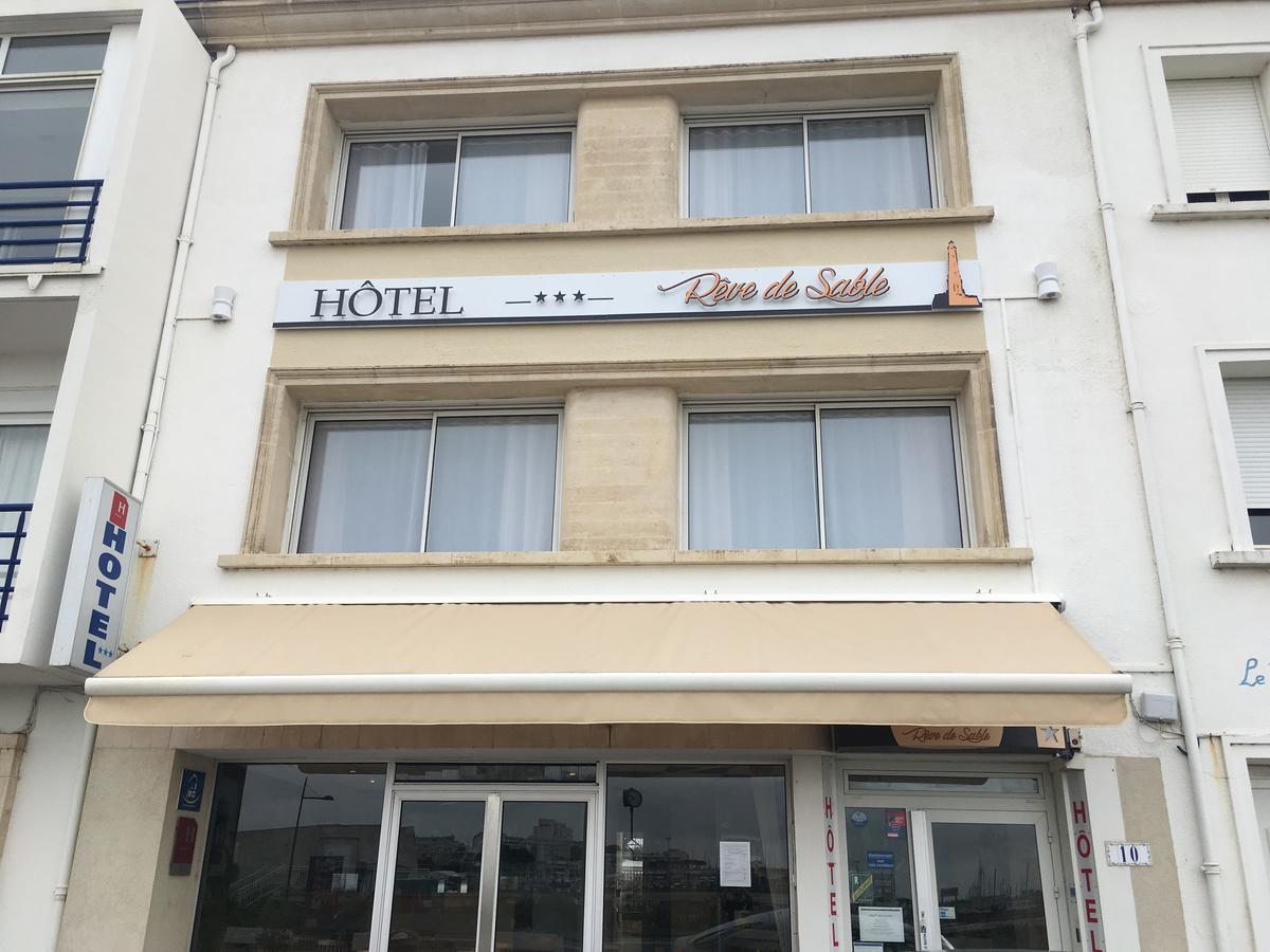 Logis Hotel Reve De Sable Royan Exterior photo