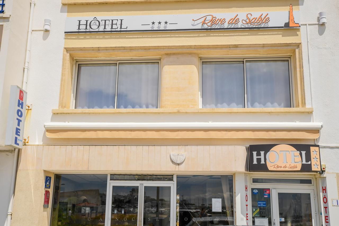 Logis Hotel Reve De Sable Royan Exterior photo